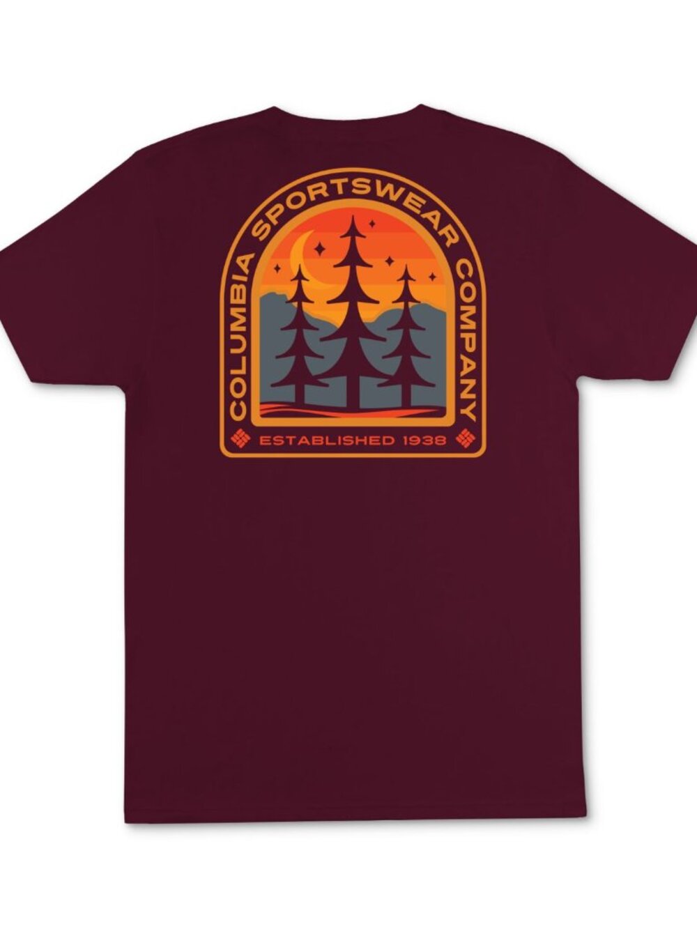 Columbia Mens Monte Graphic T-shirt